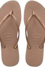 Havaianas Slim rose/goud