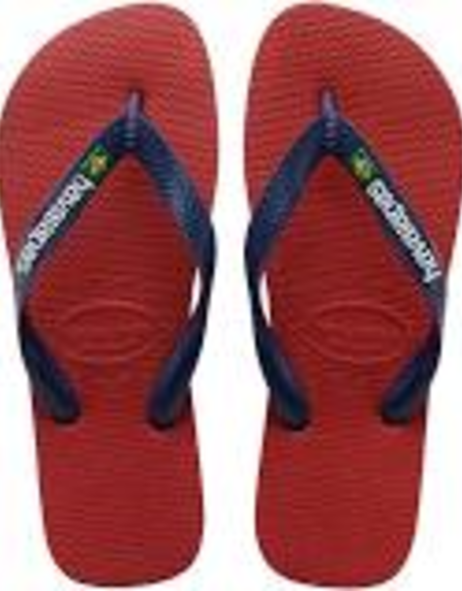 Havaianas Brasil logo rood/blauw