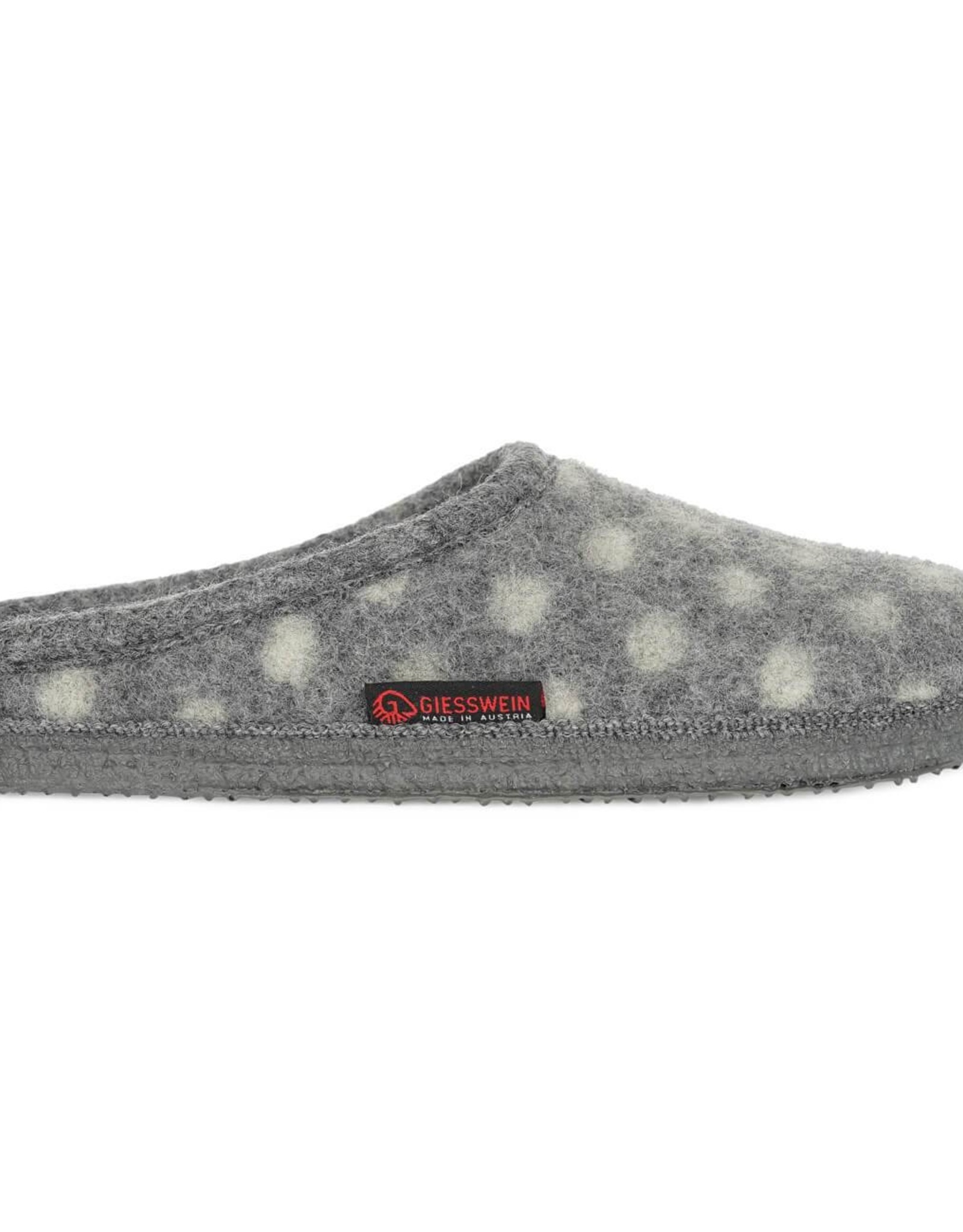 Giesswein Neuenstein  grijs stip -/-25%