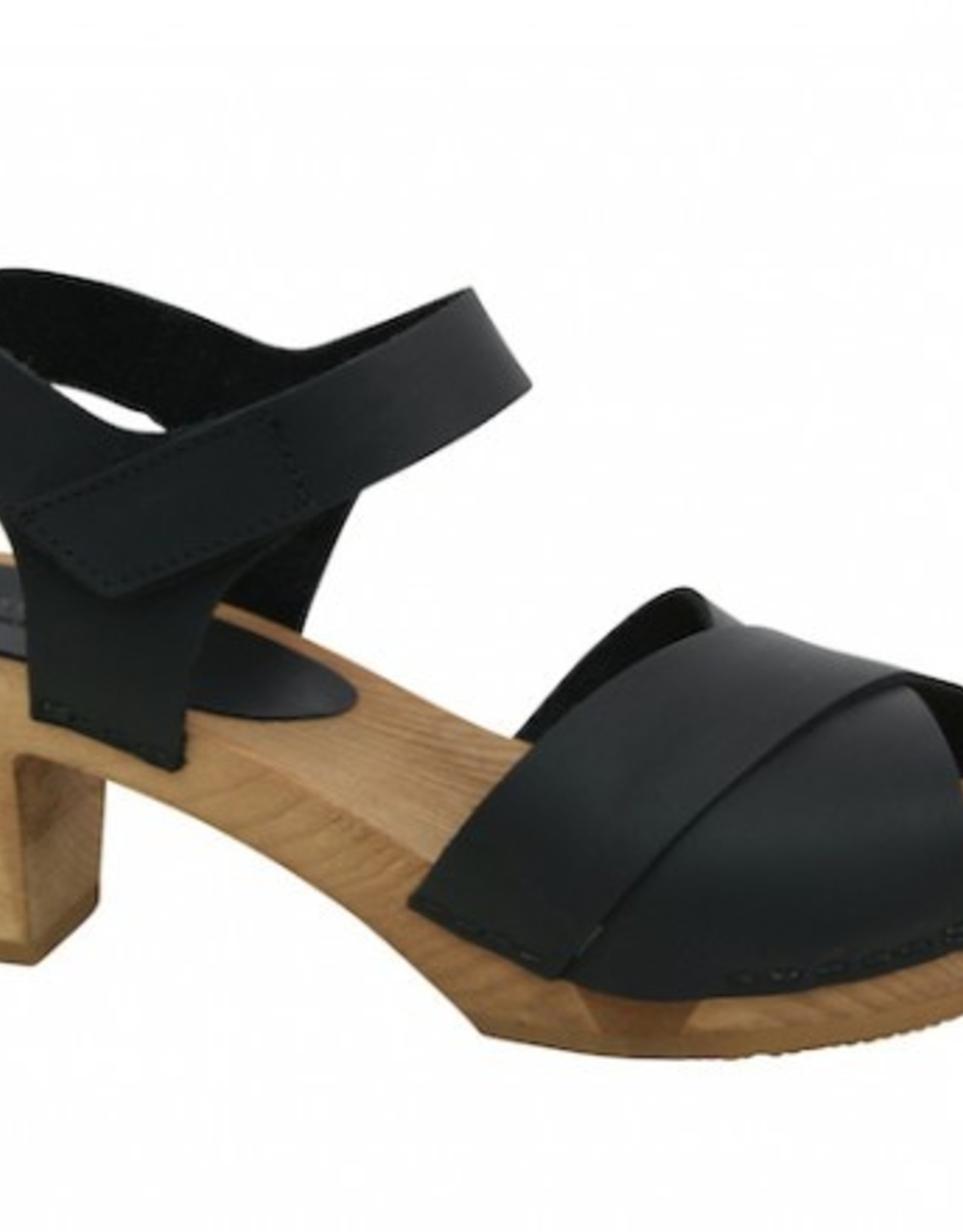 Sanita  Mabel-472201 zwart -/-25%