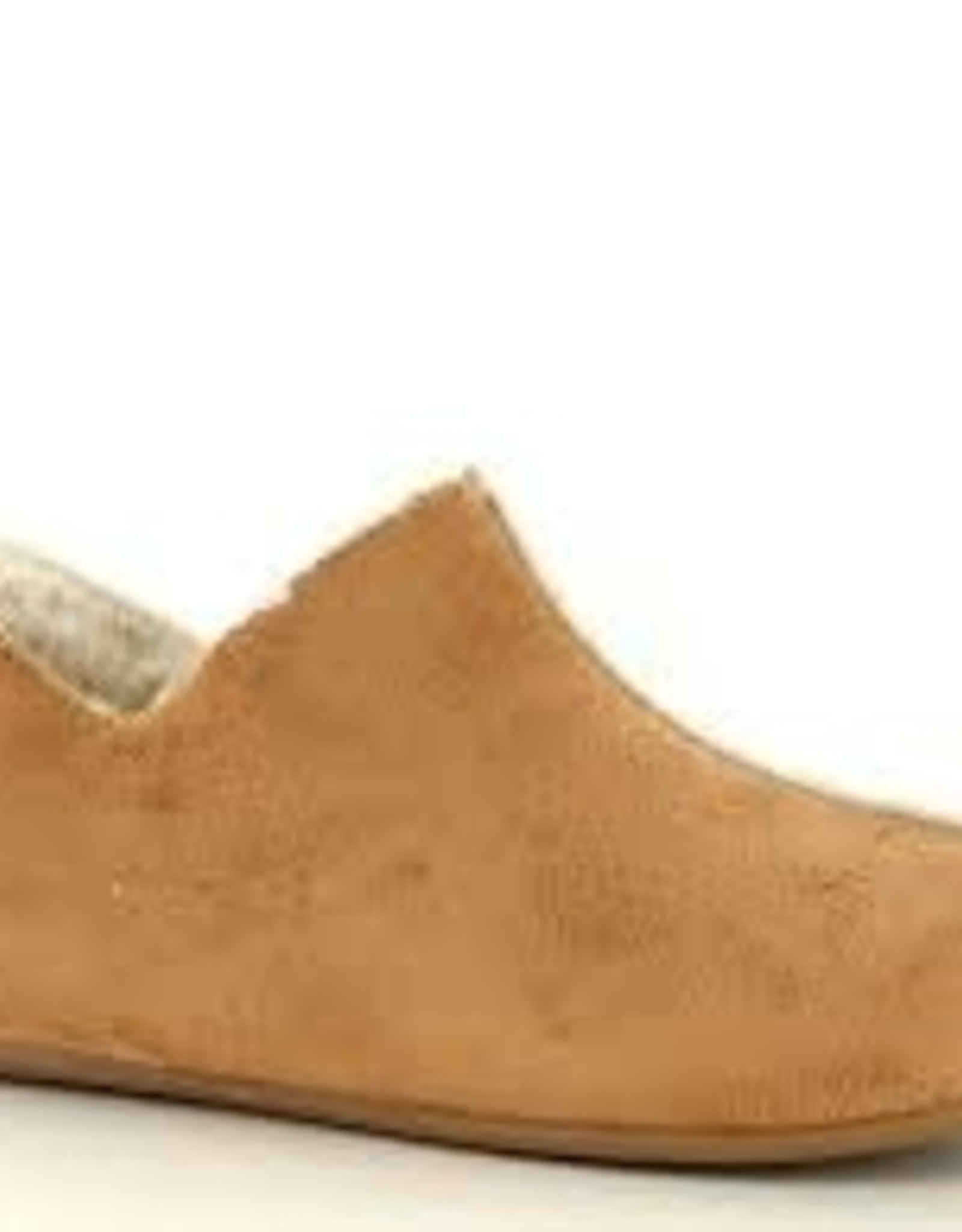 Q-Fit Home Shoes Madrid cognac