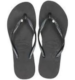 Havaianas Slim glamour zw  35,- nu 25,-