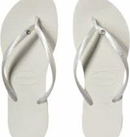 Havaianas Slim glamour zilver