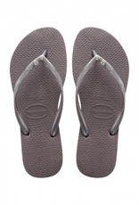 Havaianas Slim glamour zilver 35,- nu 25,-