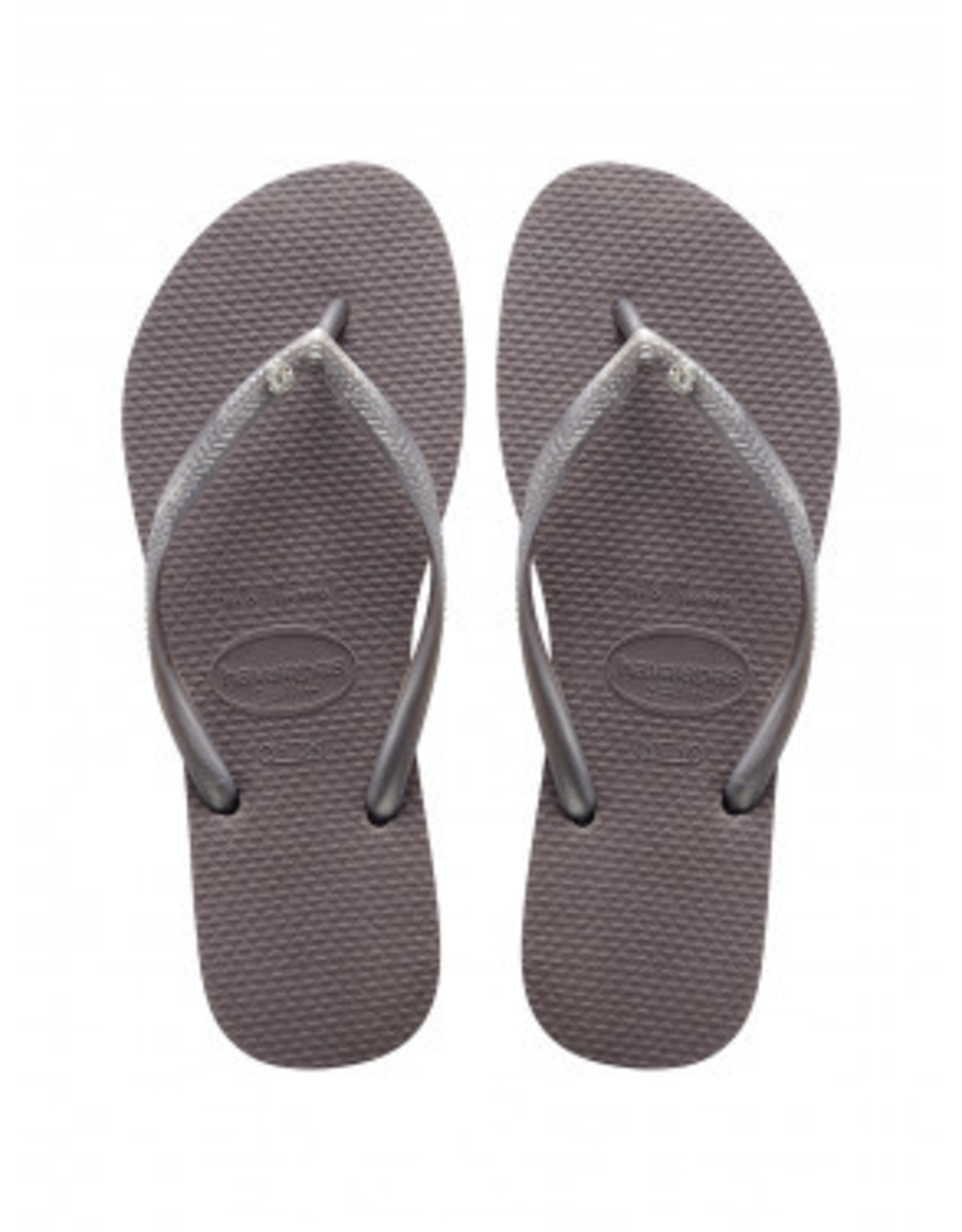 Havaianas Slim glamour antraciet/fog