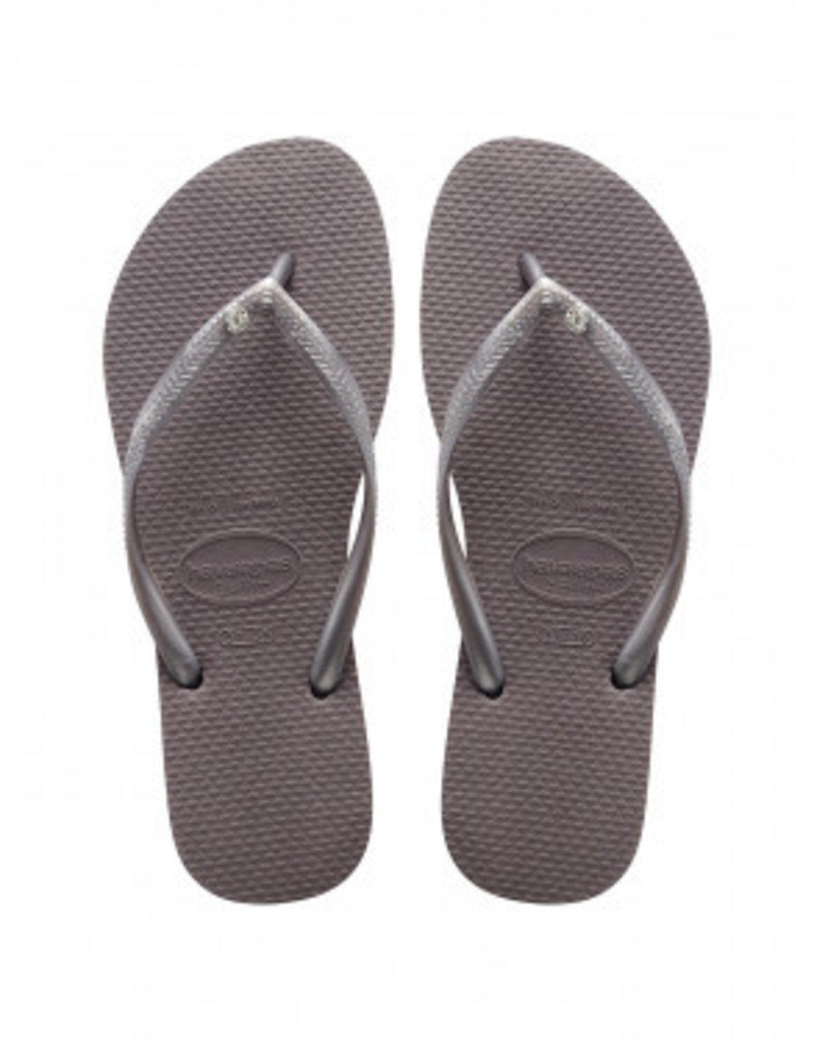 Havaianas Slim glamour zilver