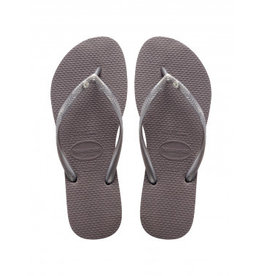 Havaianas Slim glamour antr/fog