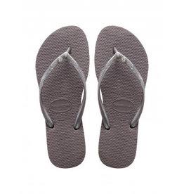 Havaianas Slim glamour zilver 35,- nu 25,-