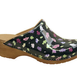 Sanita Illo 477647 bloem zw/multi -/-25%