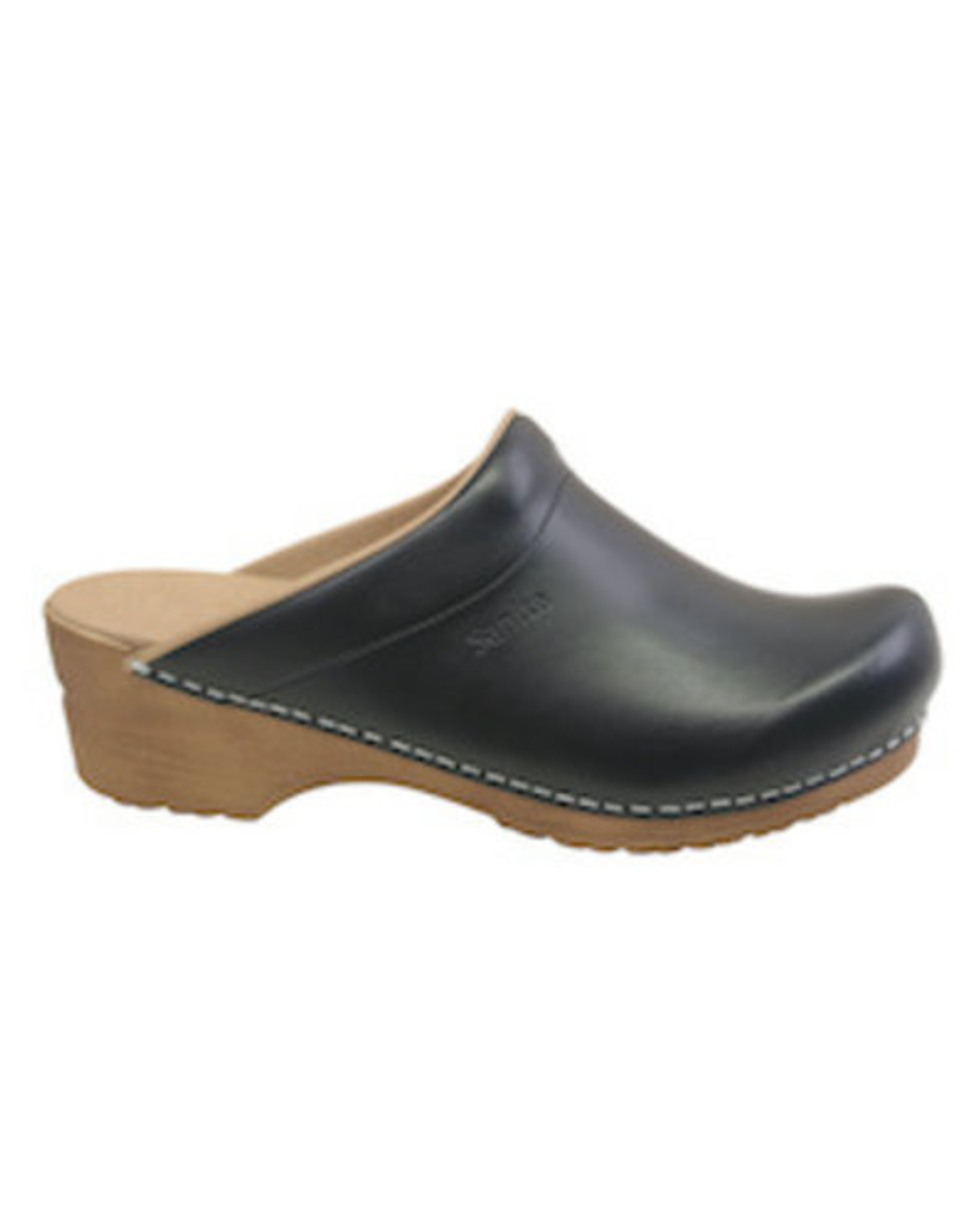 Sanita Sandra 473047 zwart -/-25%