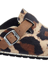 Sanita  Bio sandal 480070 leopard camel  -/-30%