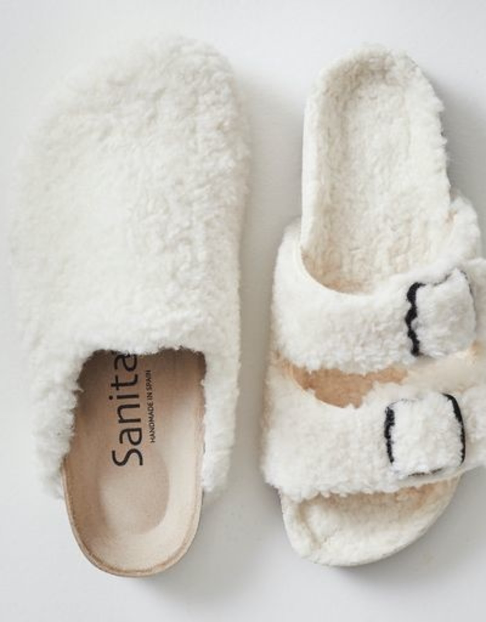 Sanita  Sandal 480091 wolwit  -/-25%