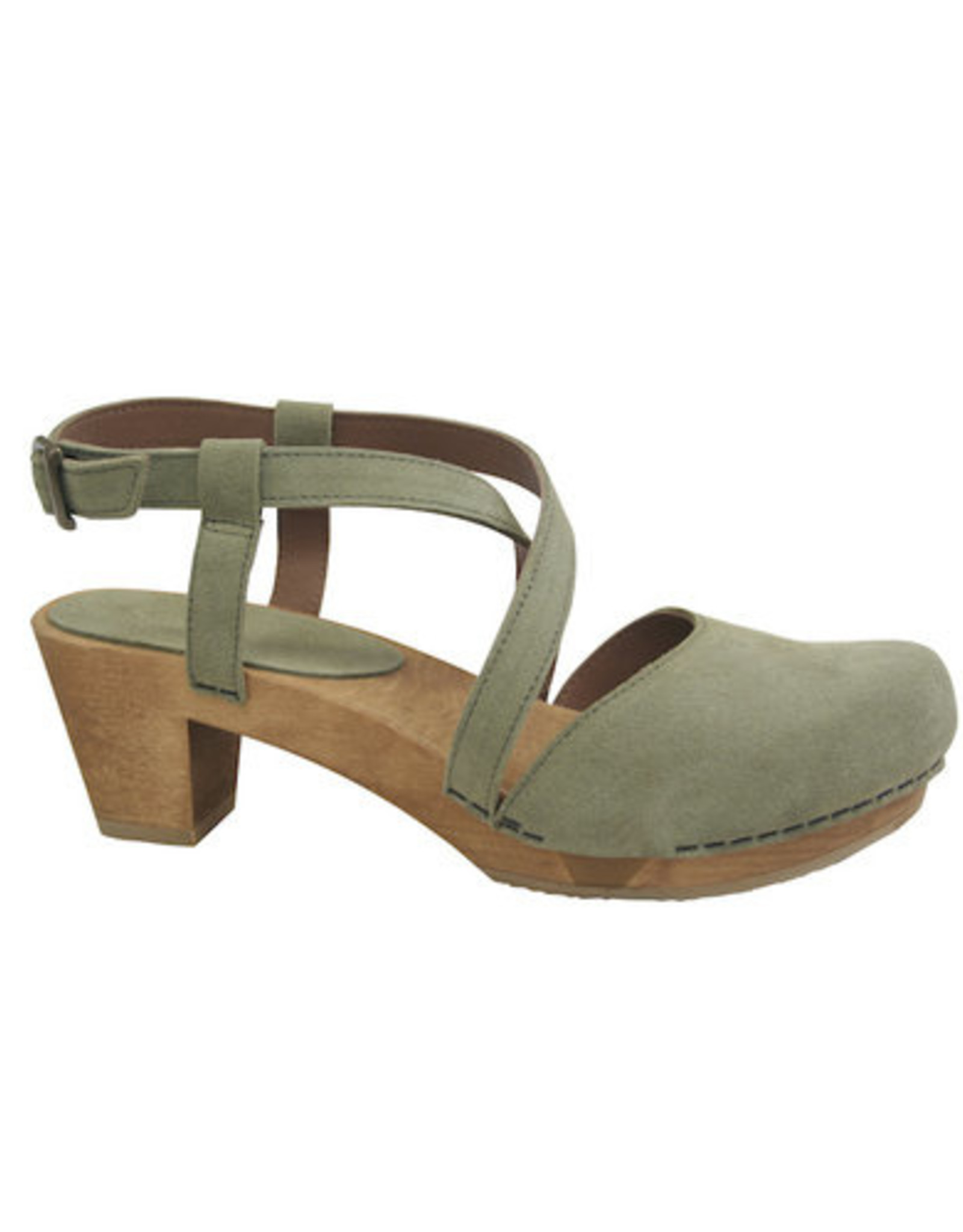 Sanita Linja 474107 kaki/olijf -/-25%