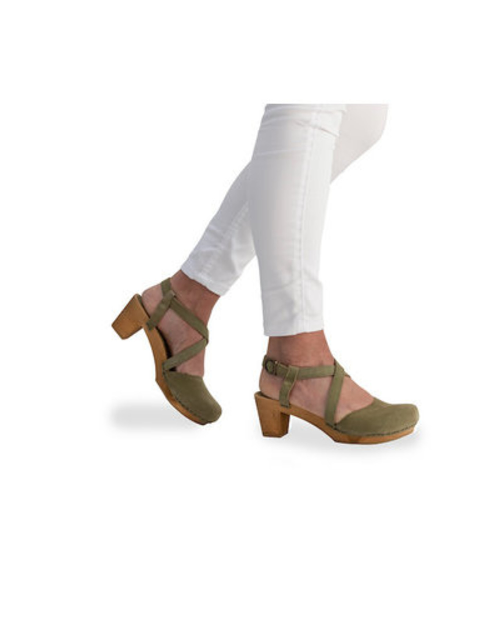 Sanita Linja 474107 kaki/olijf -/-25%