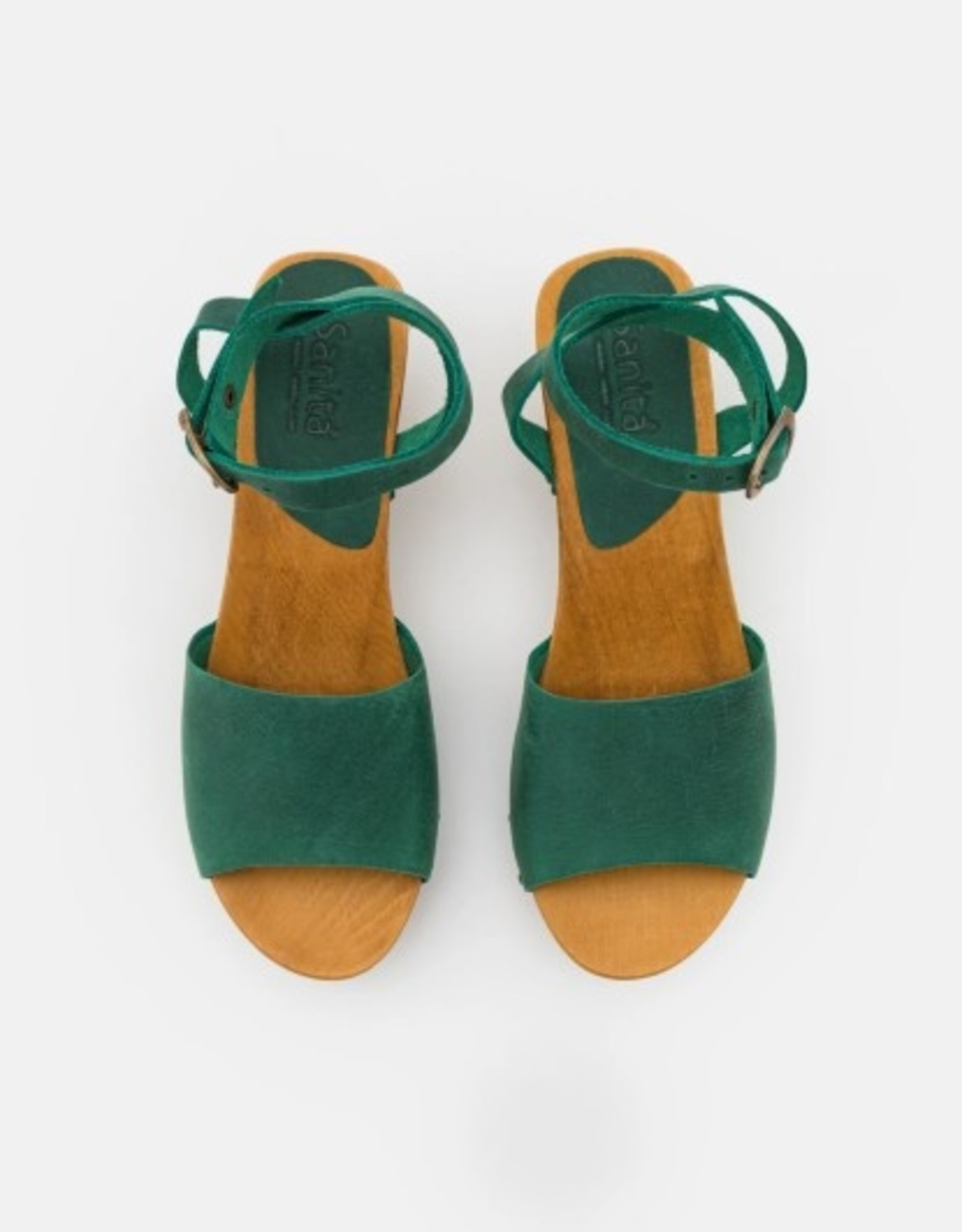 Sanita Yara 457357 zeegroen -/-25%