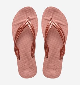 Havaianas Wedge zalm 35,- nu 25,-