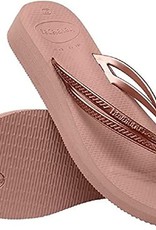 Havaianas  Wedge zalm 35,- nu 25,-