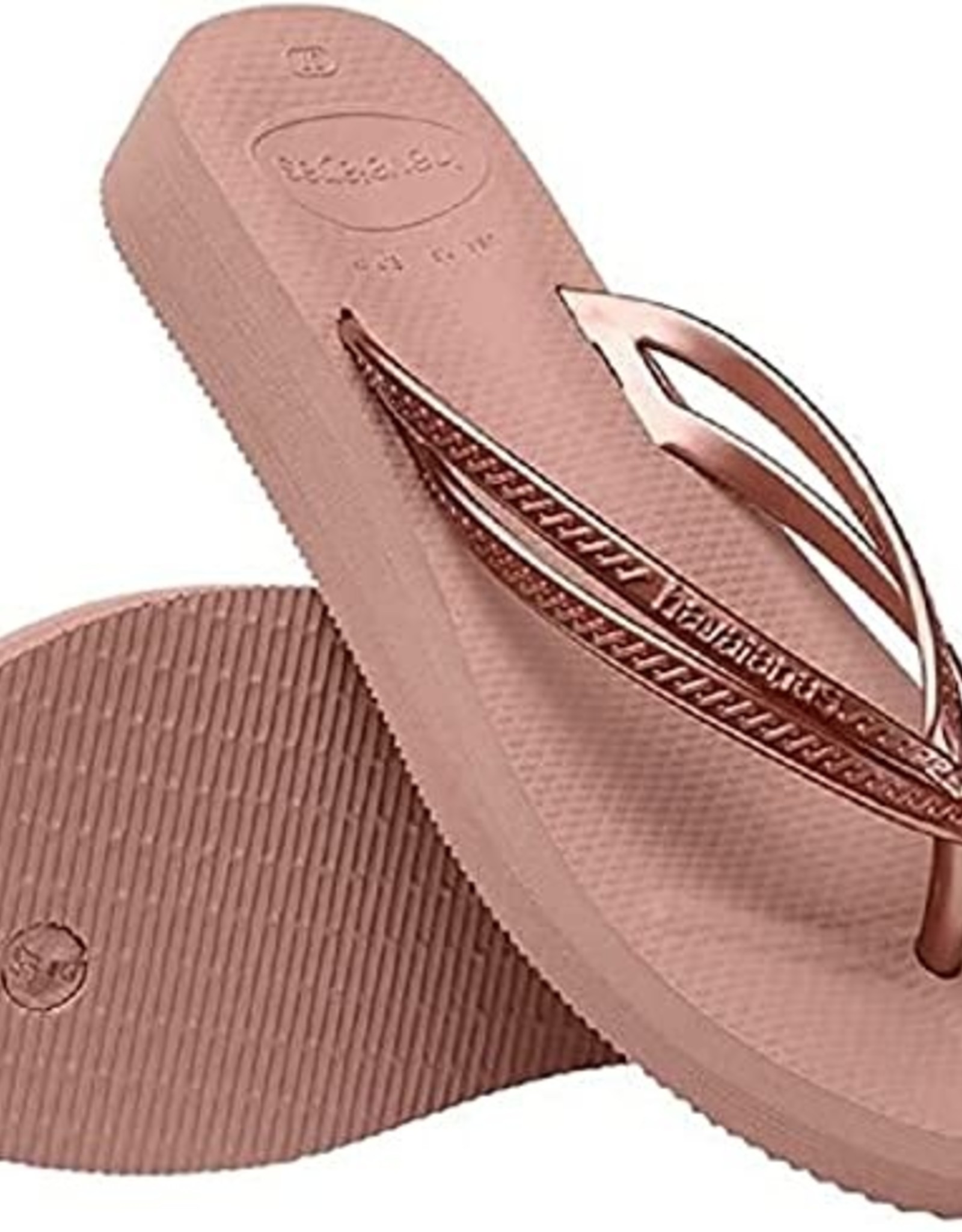 Havaianas  Wedge zalm 35,- nu 25,-