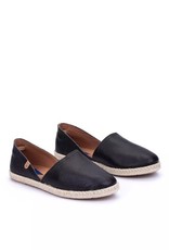 Verbenas  Carmen zwart leer -/-25%