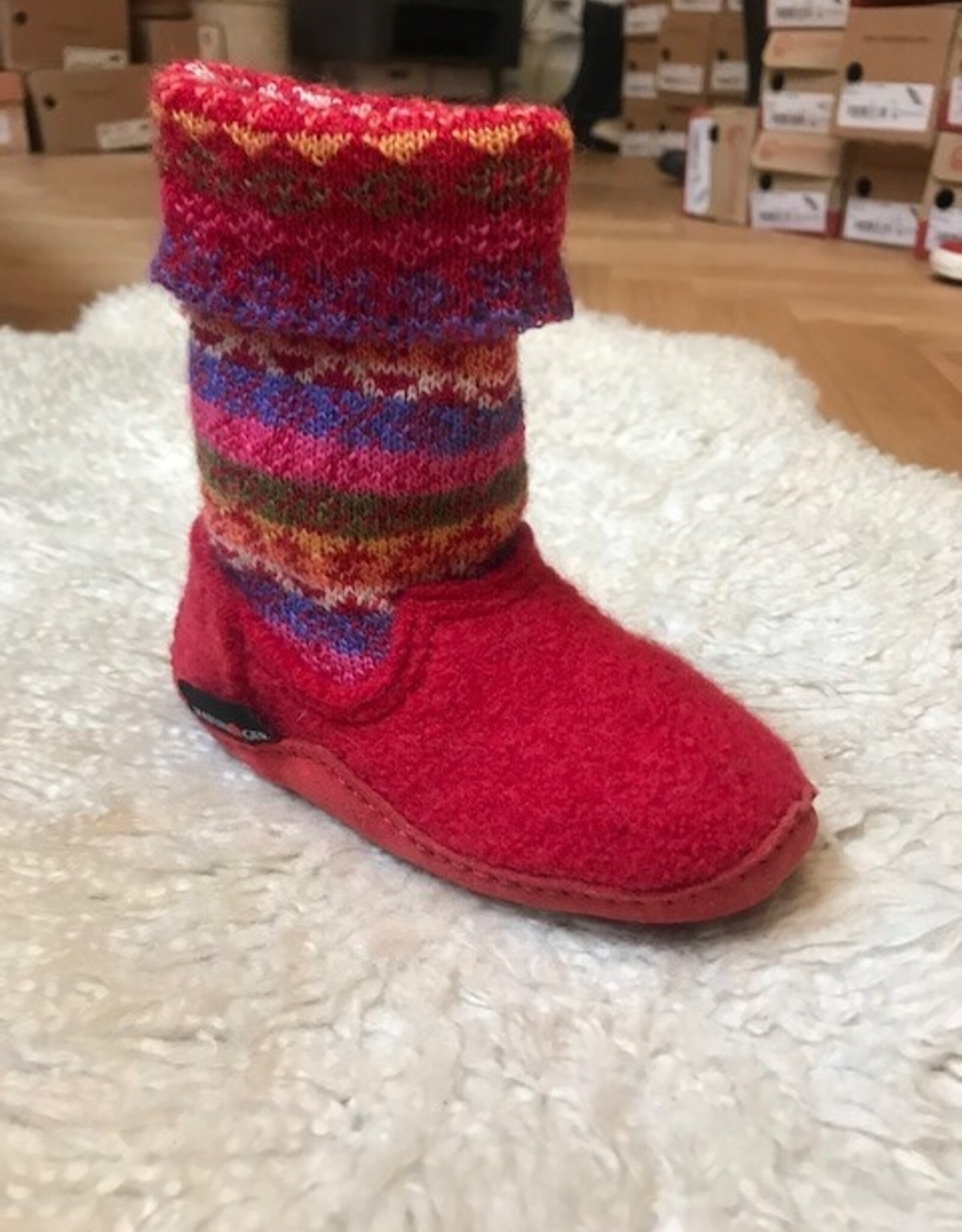 Haflinger  261009 rood sale