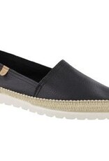 Verbenas Noa zwart leer -/-25%