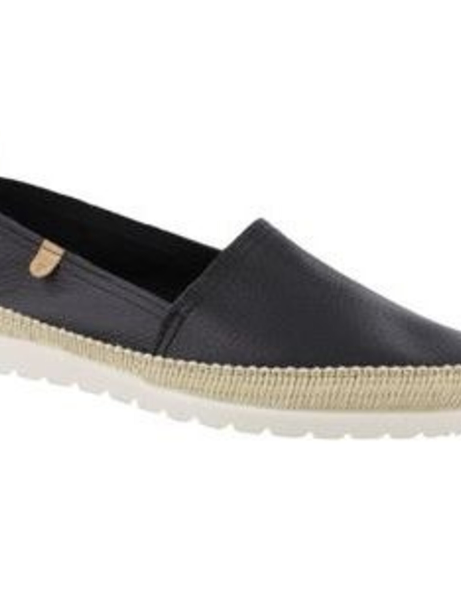 Verbenas Noa zwart leer -/-25%