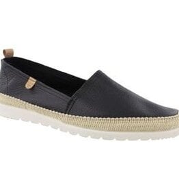 Verbenas Noa zwart leer -/-25%