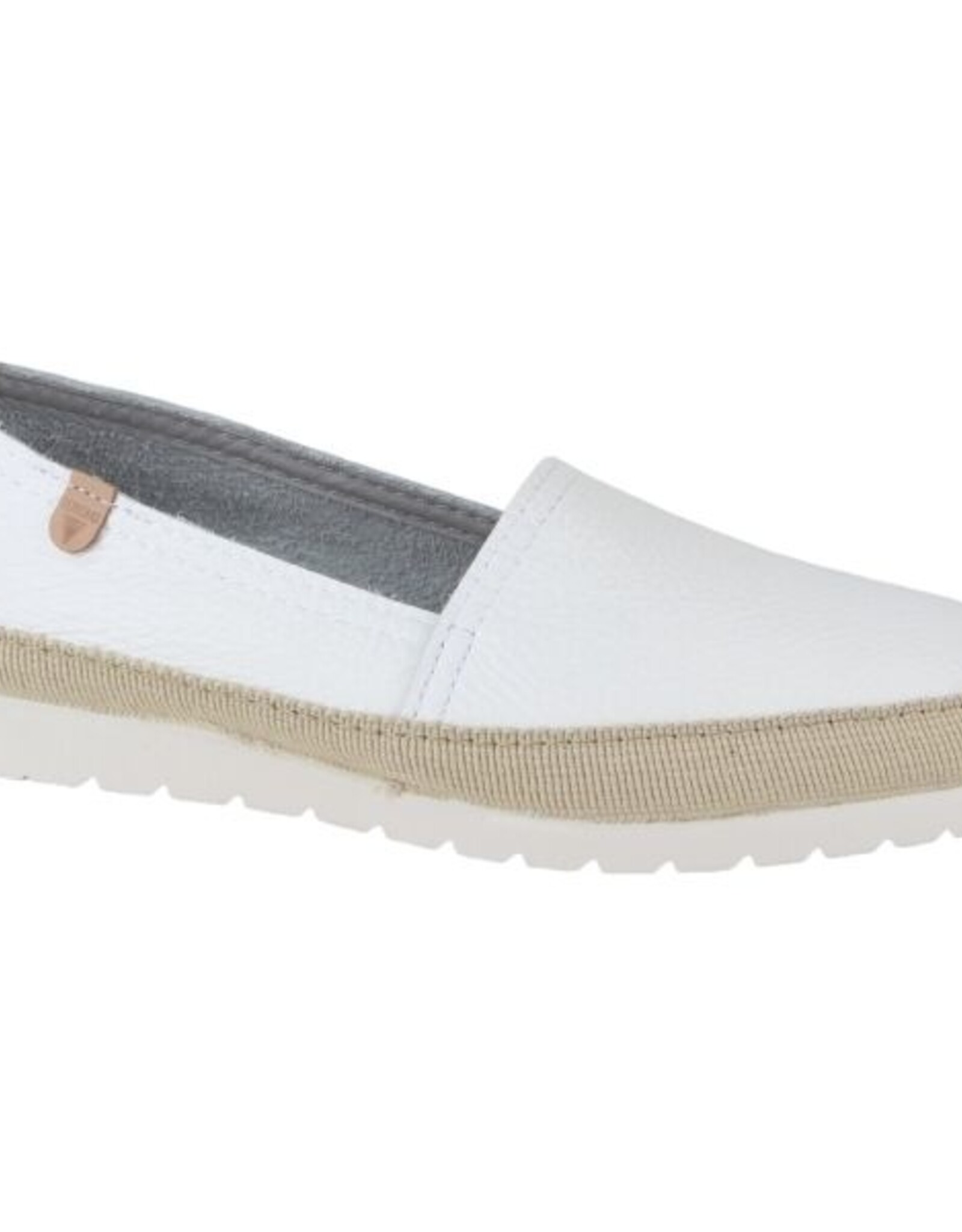 Verbenas Noa wit leer -/-25%