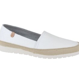 Verbenas Noa wit leer -/-25%