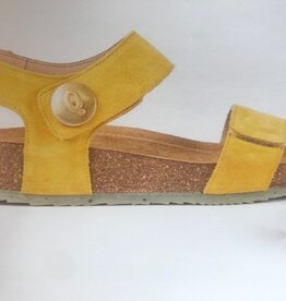 Q-Fit Home Shoes Mila geel -/-30%