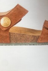 Q-Fit Home Shoes Mila cognac -/-25%