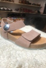 Q-Fit Home Shoes Mila taupe -/-30%