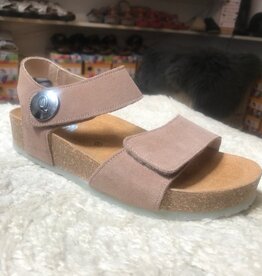 Q-Fit Home Shoes Mila taupe -/-25%