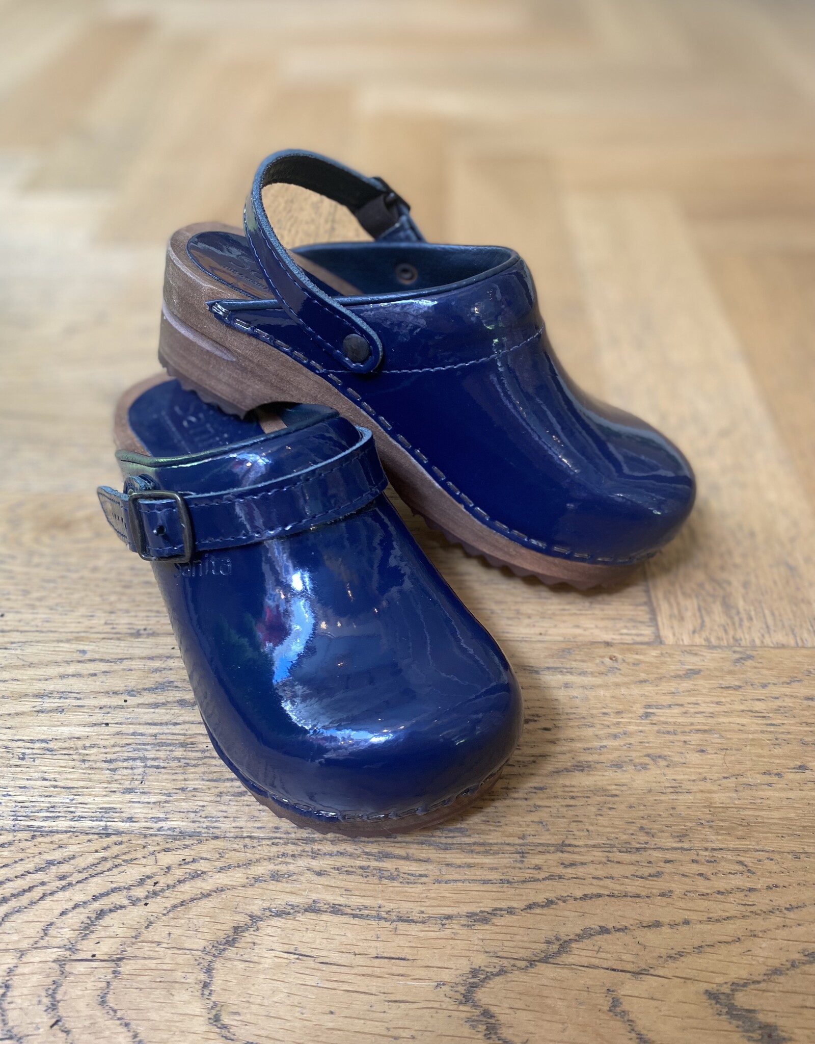 Sanita kids blau lak  -/-25%