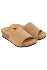 scholl Vegas beige