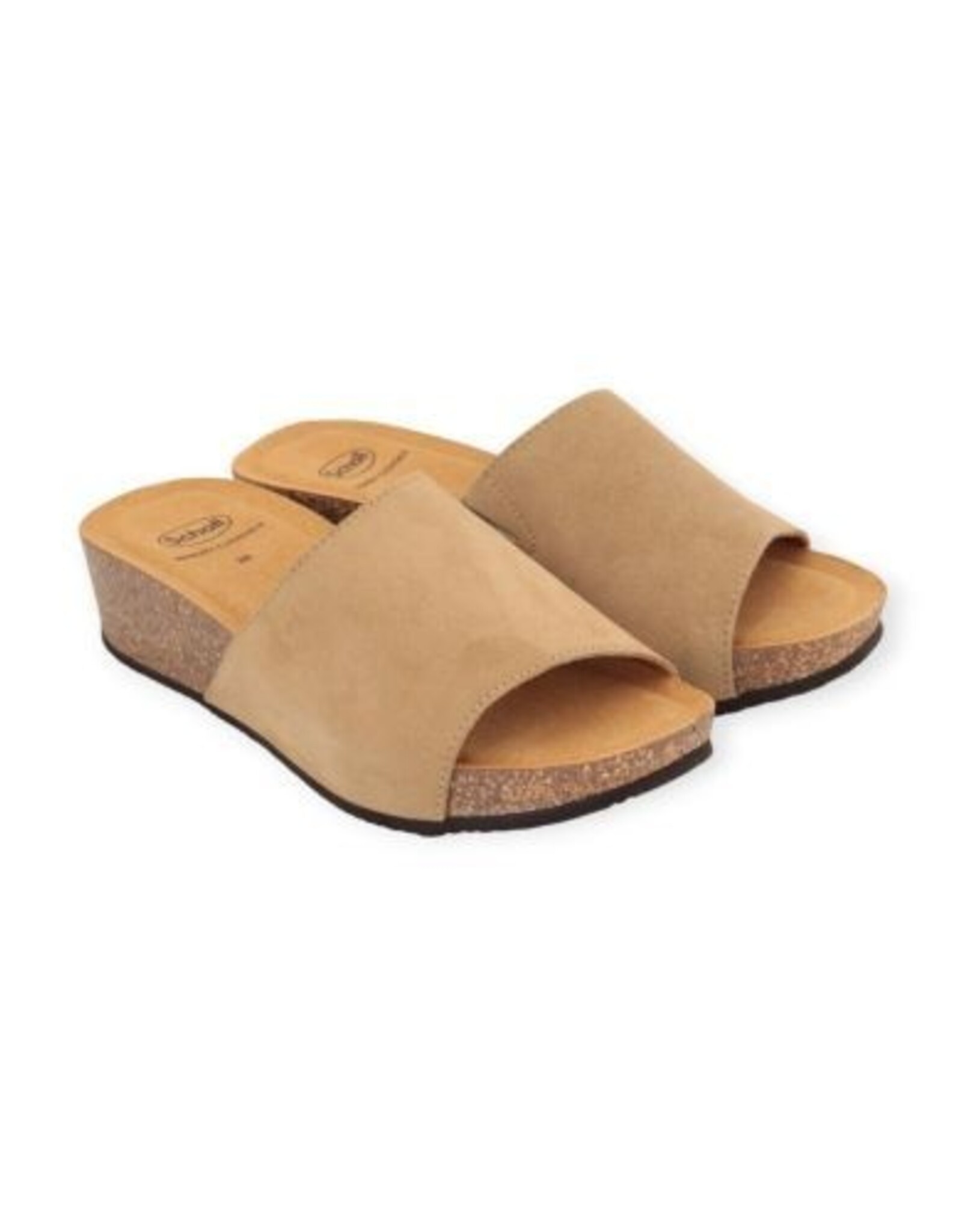 scholl Vegas beige