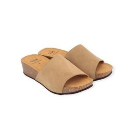 scholl Vegas beige