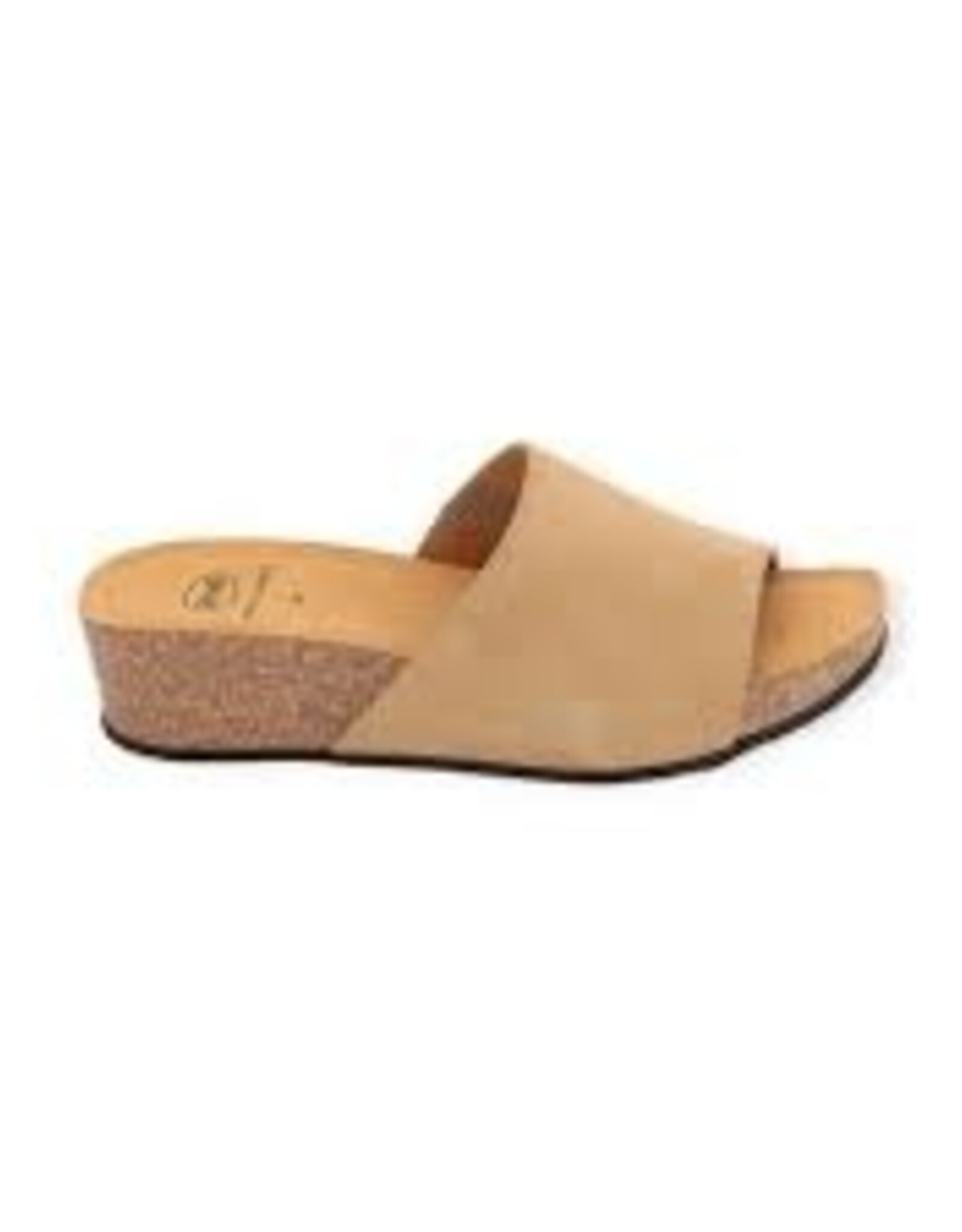 scholl Vegas beige