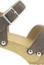 Softclogs Hanka taupe