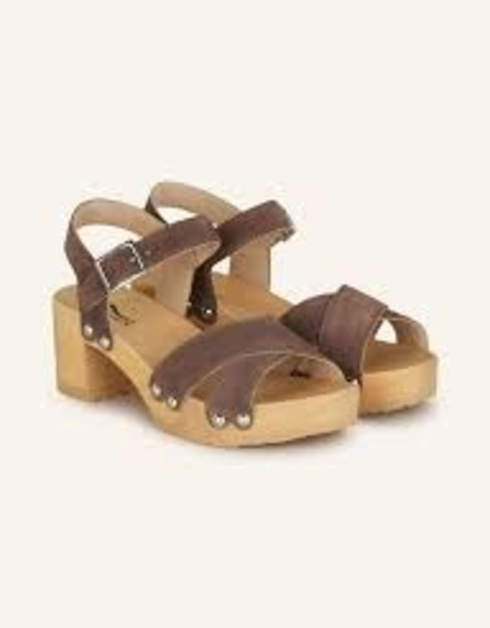 Softclogs Hanka taupe