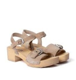 Softclogs Pepita beige