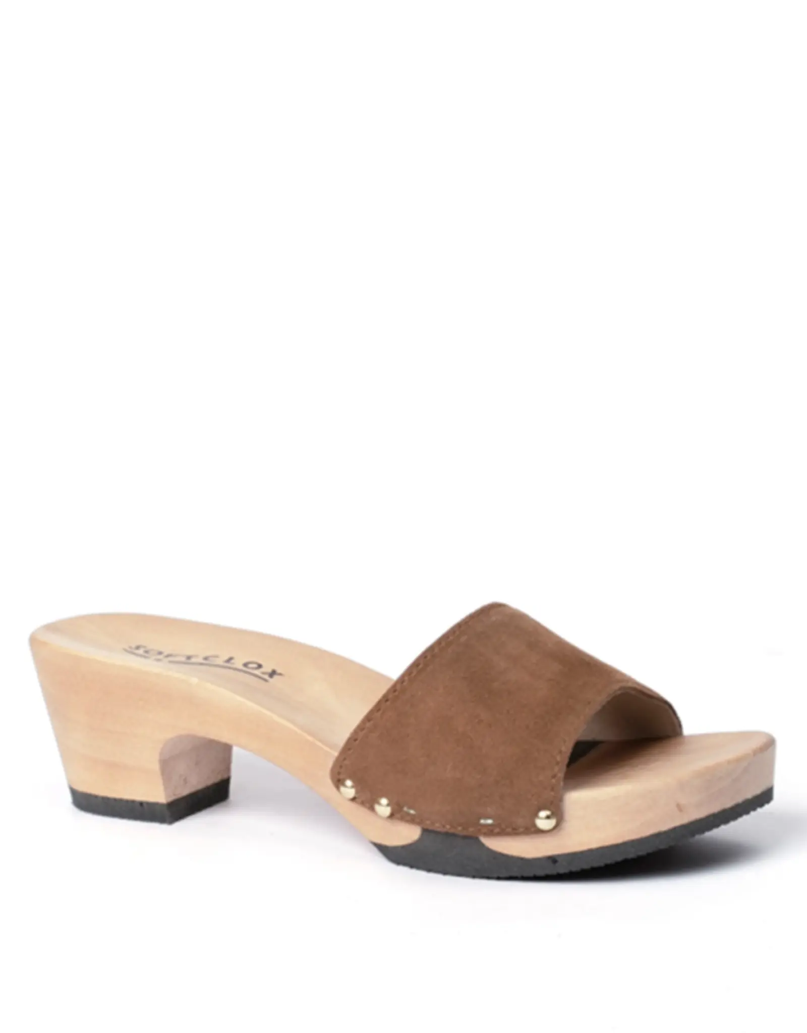 Softclogs Kelly tabacco