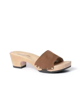 Softclogs Kelly tabacco