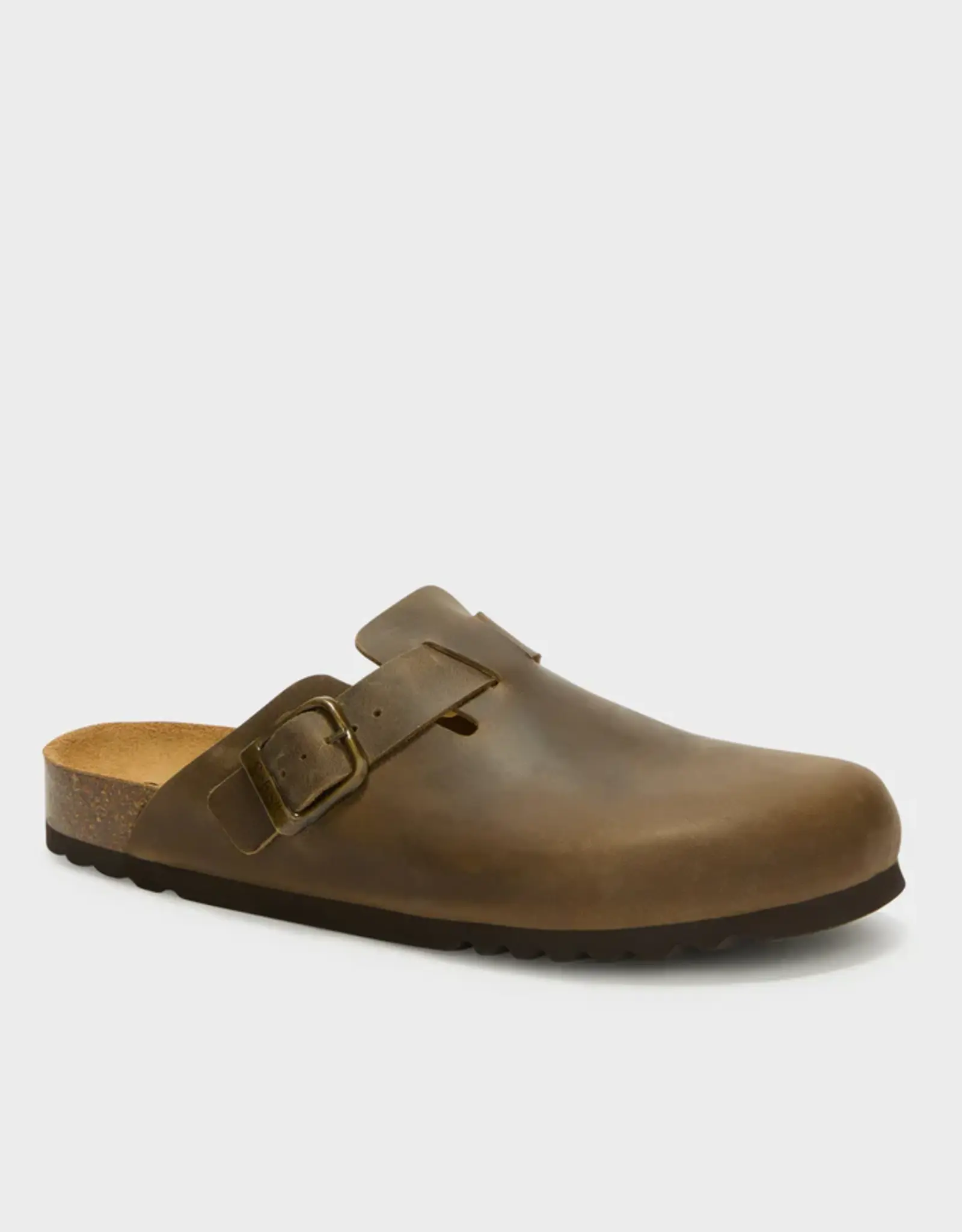 scholl Oliver bruin leer