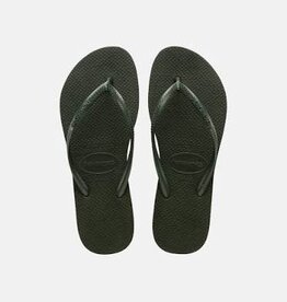 Havaianas Slim olijf