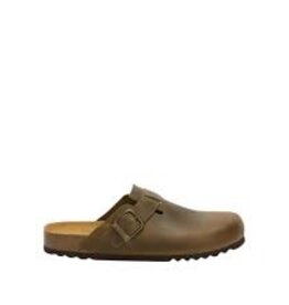 scholl Olivier brown leather