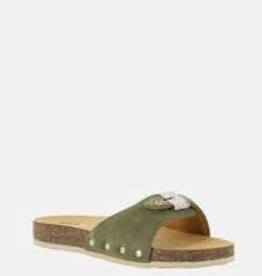scholl Pescura kurk kaki 84,95 NU 75,-