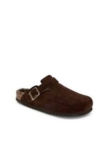 scholl Olivier fur bruin