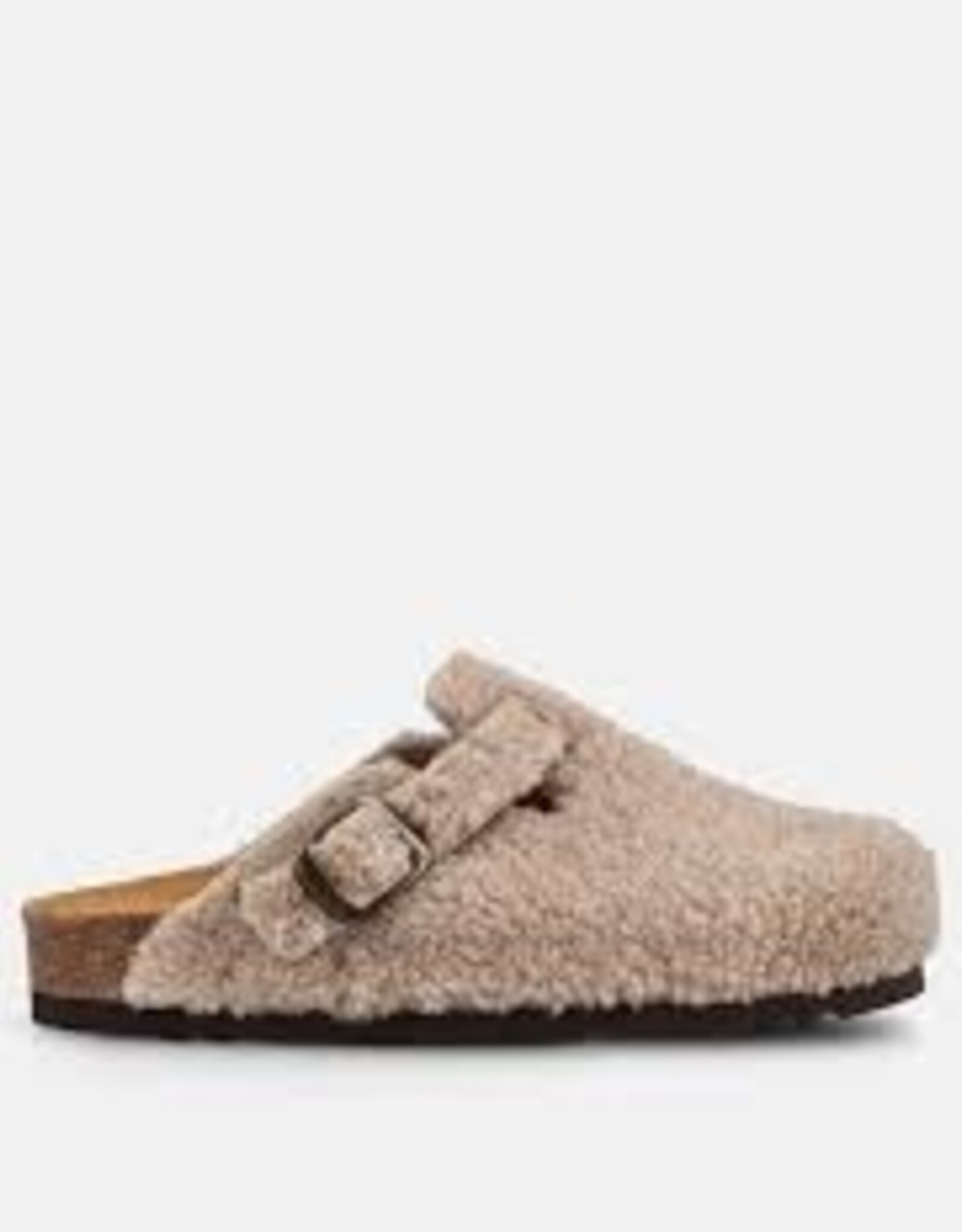 scholl Camille schaapje taupe