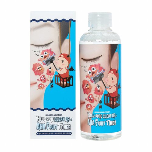 Elizavecca Milky Piggy Hell Pore Clean Up AHA Fruit Toner Elizavecca Milky Piggy Hell Pore Clean Up AHA Fruit Toner